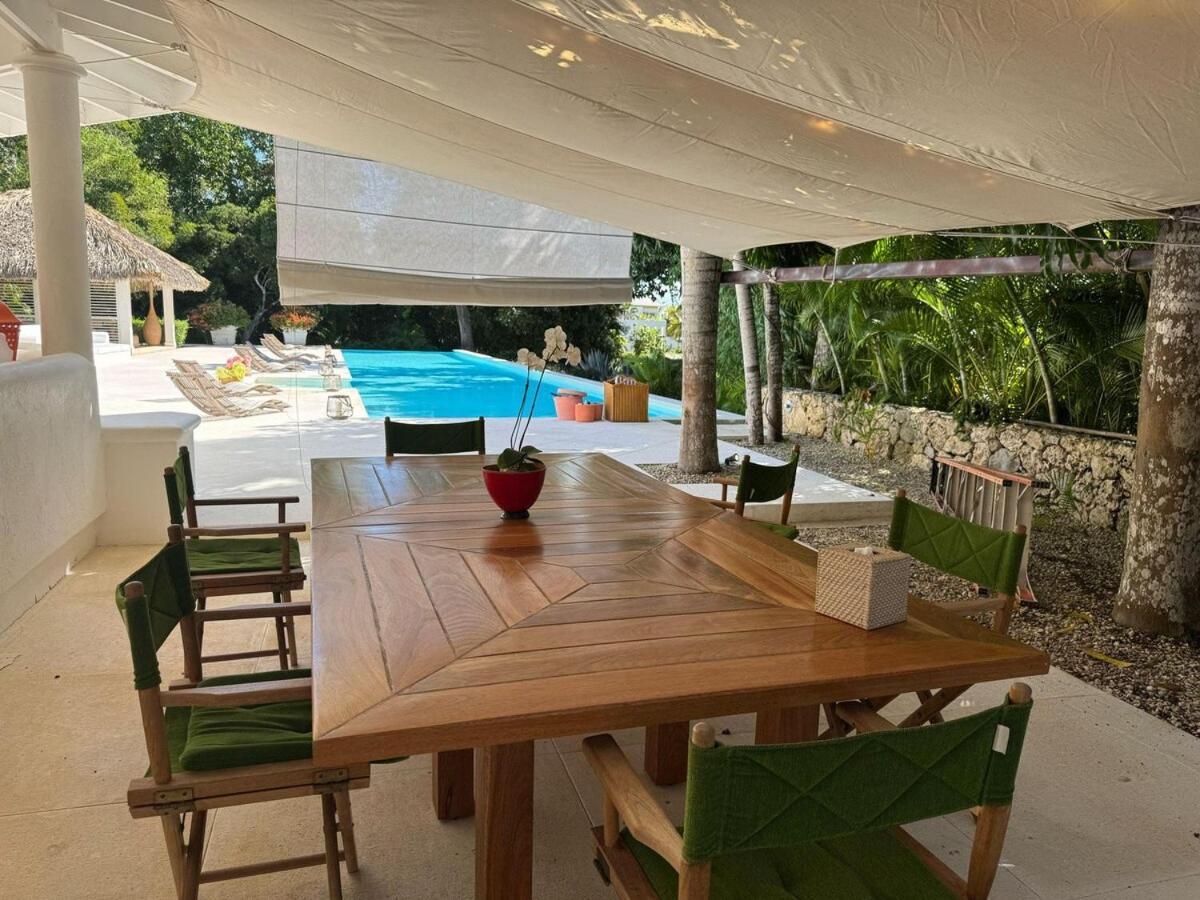 Charming Italian Vila In Casa De Campo La Romana Exteriér fotografie