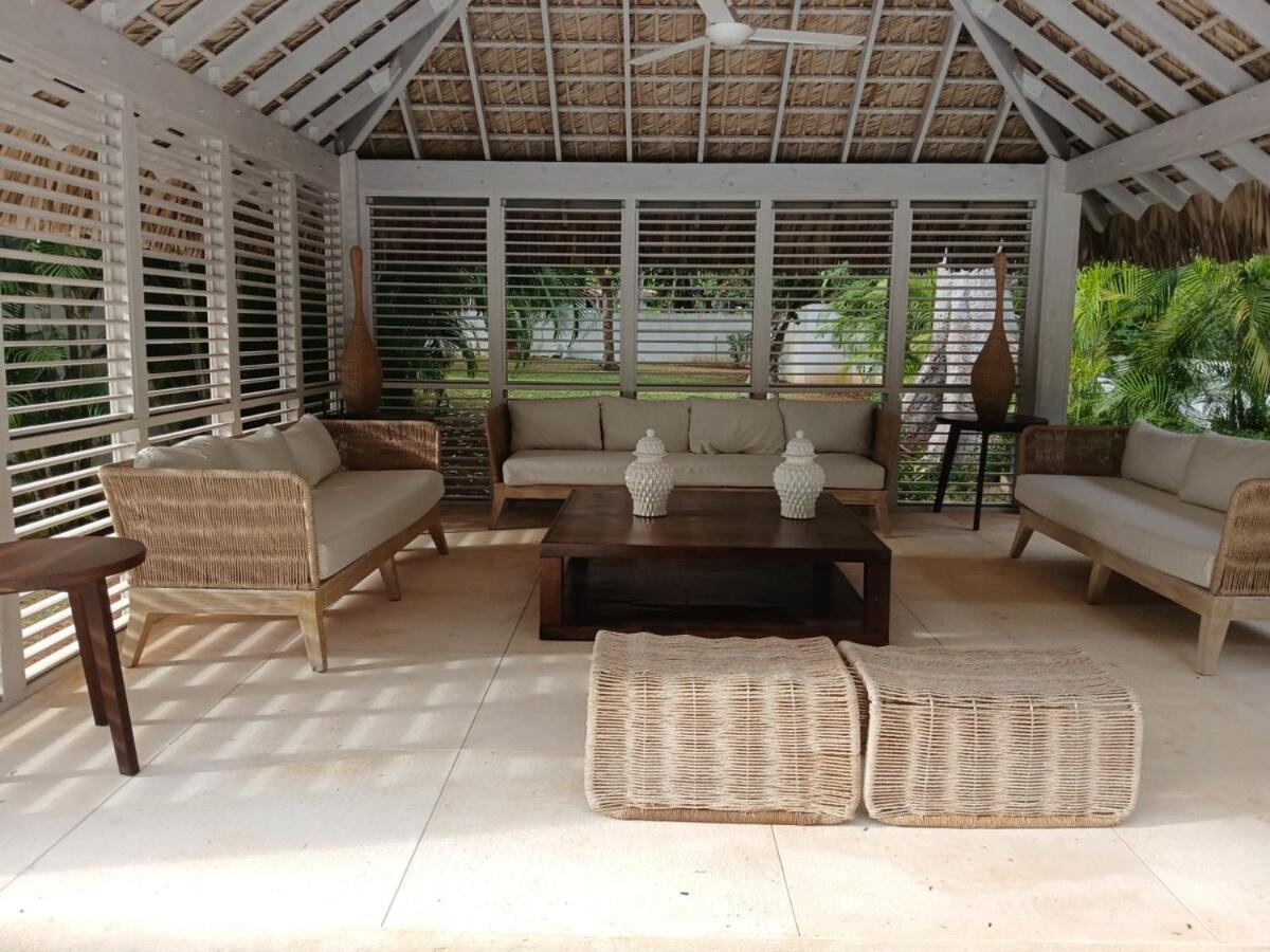 Charming Italian Vila In Casa De Campo La Romana Exteriér fotografie