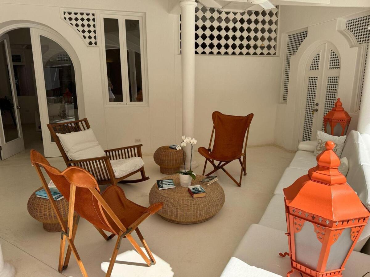 Charming Italian Vila In Casa De Campo La Romana Exteriér fotografie
