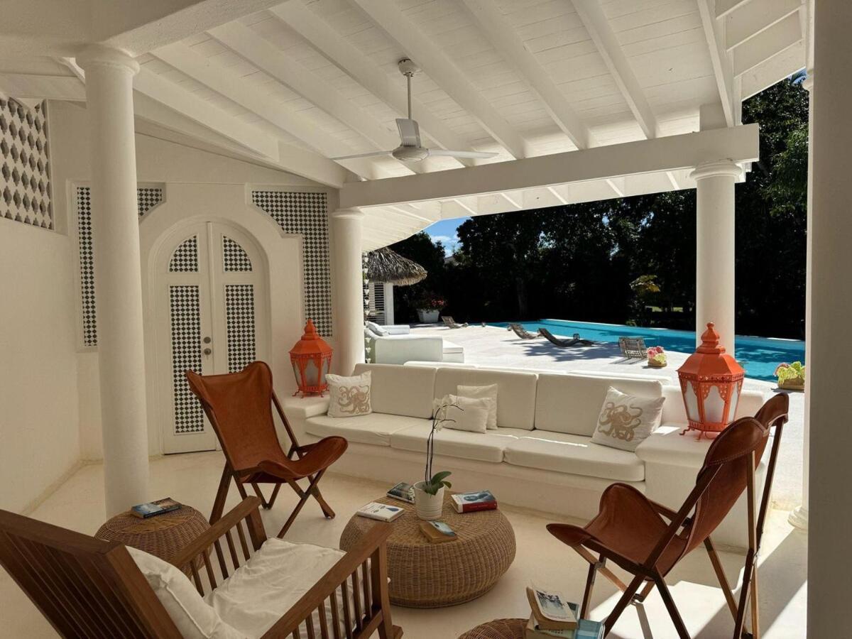 Charming Italian Vila In Casa De Campo La Romana Exteriér fotografie