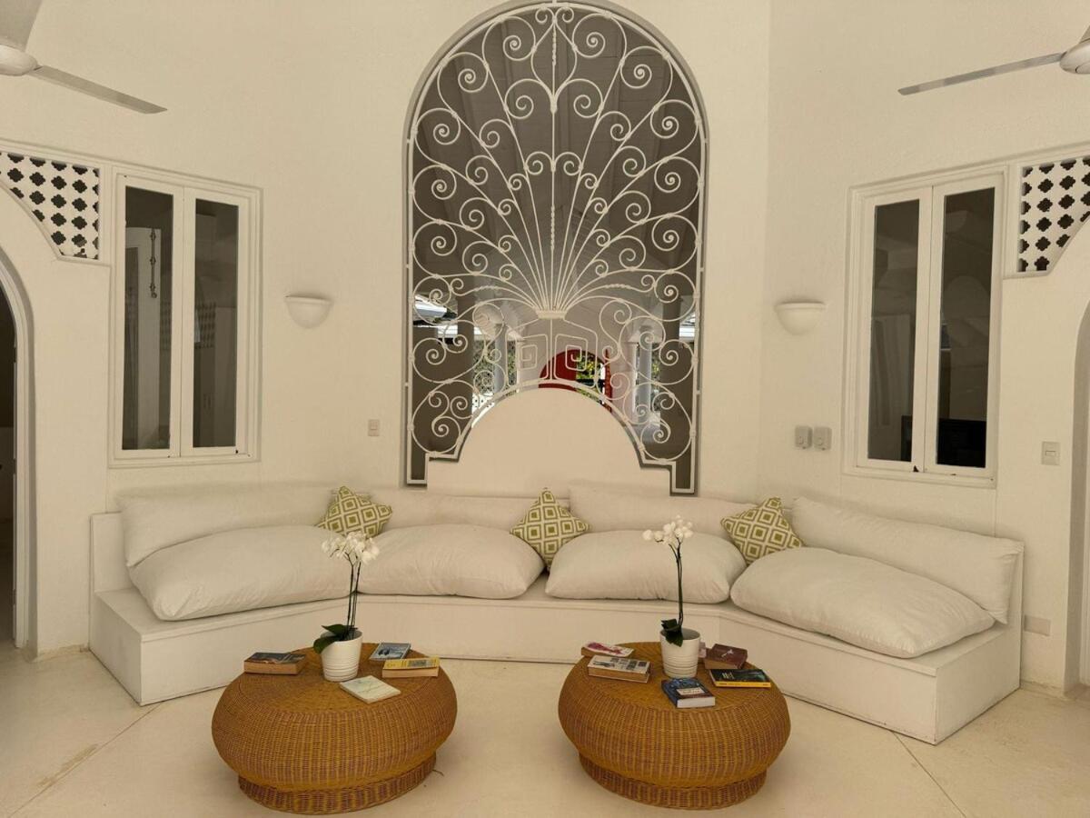 Charming Italian Vila In Casa De Campo La Romana Exteriér fotografie