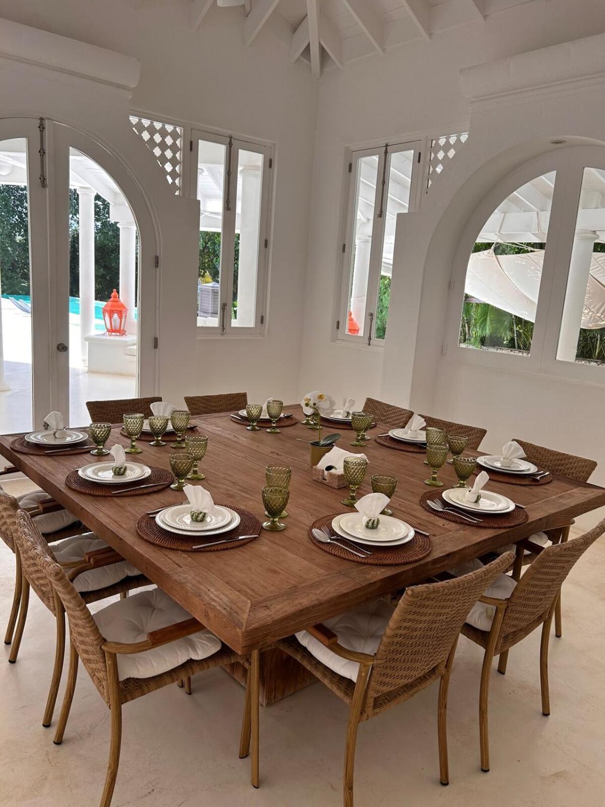 Charming Italian Vila In Casa De Campo La Romana Exteriér fotografie