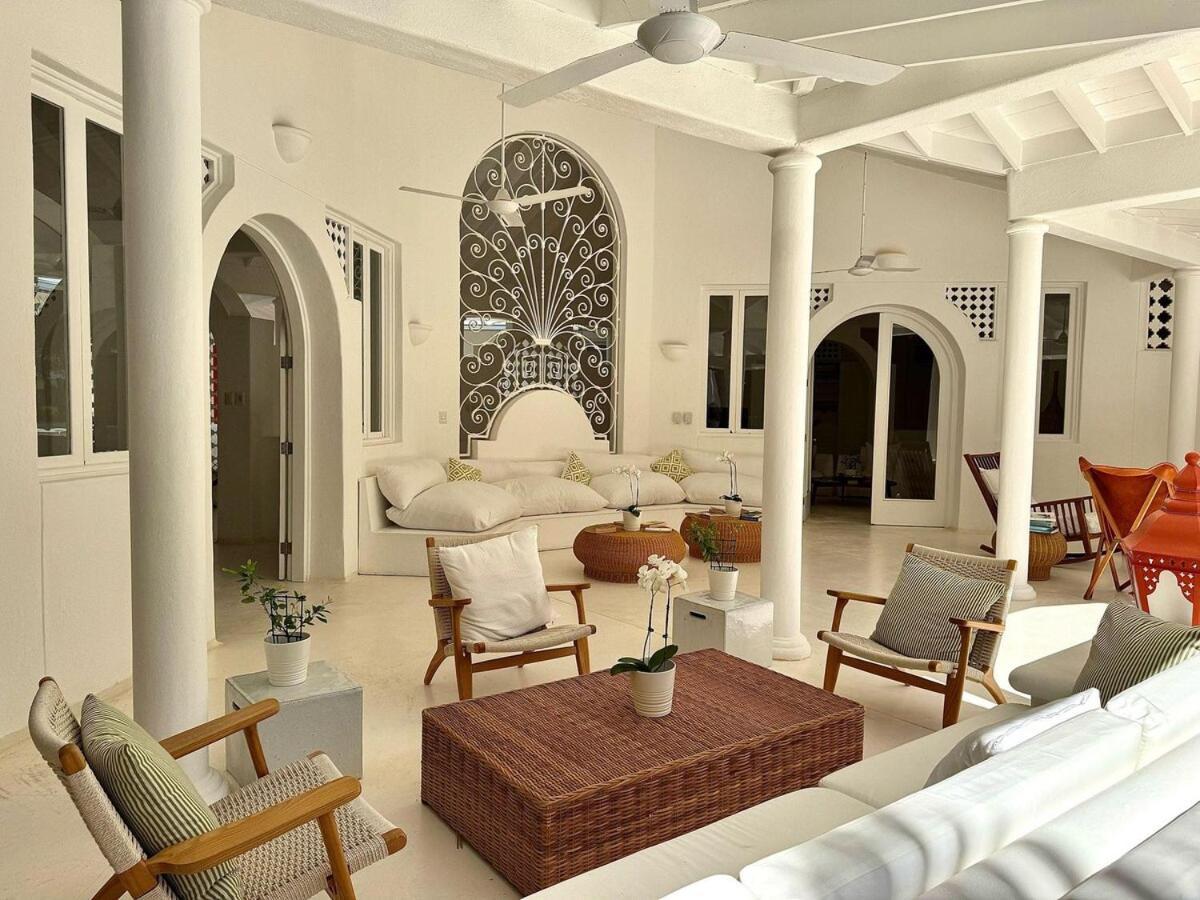 Charming Italian Vila In Casa De Campo La Romana Exteriér fotografie