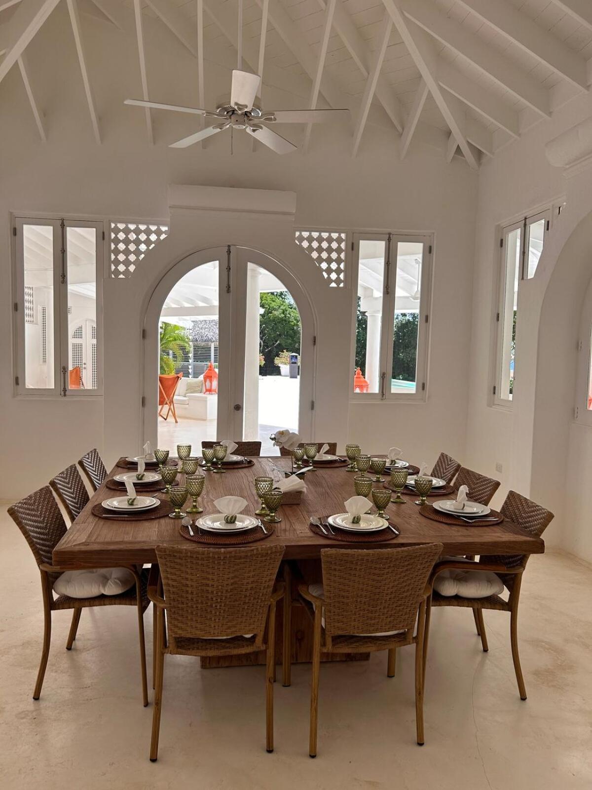 Charming Italian Vila In Casa De Campo La Romana Exteriér fotografie