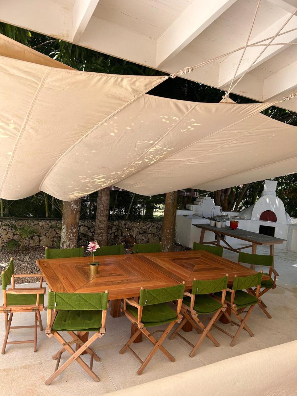 Charming Italian Vila In Casa De Campo La Romana Exteriér fotografie