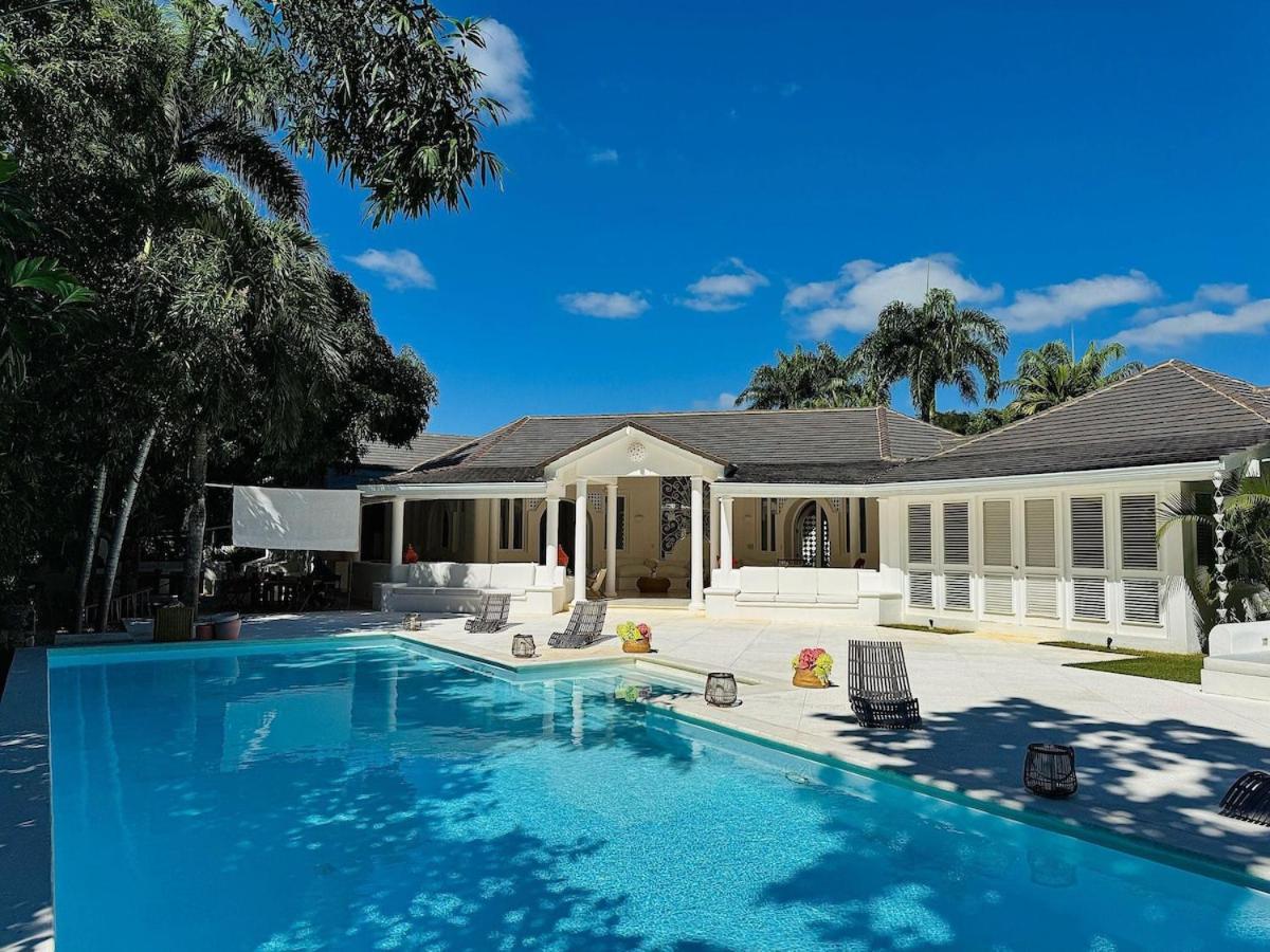 Charming Italian Vila In Casa De Campo La Romana Exteriér fotografie