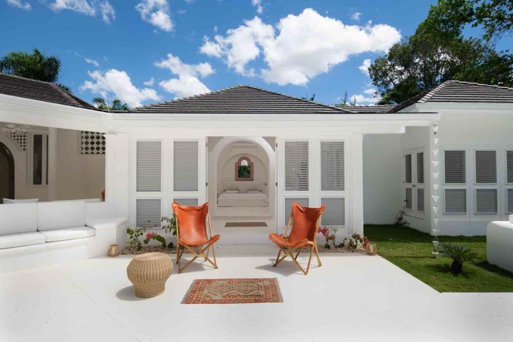 Charming Italian Vila In Casa De Campo La Romana Exteriér fotografie