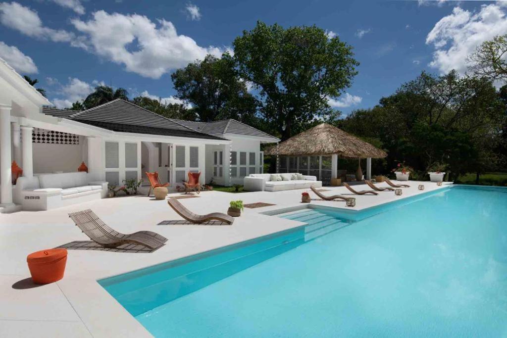 Charming Italian Vila In Casa De Campo La Romana Exteriér fotografie
